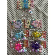 Twins Stars Kedi Patisi Squishy Oyuncağı Sukuşi (Şeffaf Seri)(7,5x6,5cm)