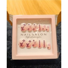 Monalisa Home Lüks  Figürlü  Takma Tırnak