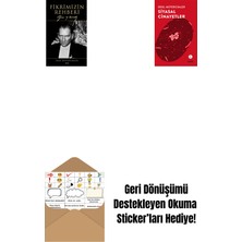 Fikrimizin Rehberi (Ciltli) + Siyasal Cinayetler + Okuma Sticker'ları