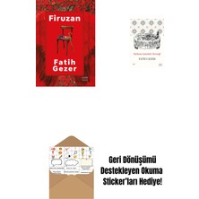 Firuzan + Ruhunu Satanlar Derneği + Okuma Sticker'ları