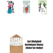 Deniz Kurdu + Âdem'den Önce + Makaloa Hasırı Üzerinde + Okuma Sticker'ları