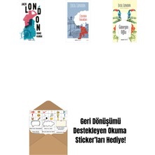 Deniz Kurdu + Uçurum Insanları + Güneşin Oğlu + Okuma Sticker'ları