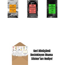Imkânsız Ölü + Fleshmarket Geçidi + Şikâyetler + Okuma Sticker'ları