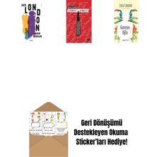 Buzun Çocukları + Cinayet Şirketi + Güneşin Oğlu + Okuma Sticker'ları