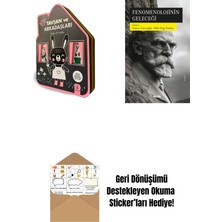 Tavşan ve Arkadaşları (Keçe Kitap) + Fenomenolojinin Geleceği + Okuma Sticker'ları