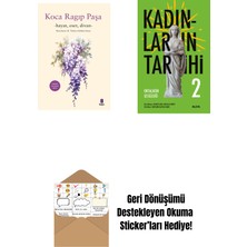 Koca Râgıp Paşa + Kadınların Tarihi 2 + Okuma Sticker'ları