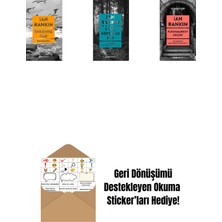 Imkânsız Ölü + Vahşi Köpekler Bile + Fleshmarket Geçidi + Okuma Sticker'ları