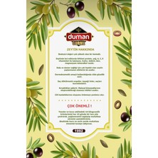 Duman Gurme Gemlik Yağlı Sele Siyah Zeytin - Doğal, Az Tuzlu, Büyük Taneli M Boy (230-260) Klb 2 kg