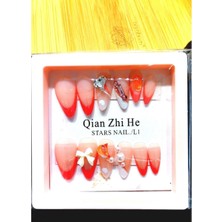 Monalisa Home Lüks  Figürlü  Takma Tırnak