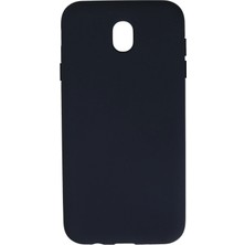 Newface Samsung Galaxy J7 Pro / J730 Kılıf Nano Içi Kadife Silikon - Lacivert