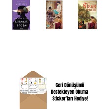 Ölümcül Seçim + Evdeki Düşmanlar + Nisan Şenliği + Okuma Sticker'ları