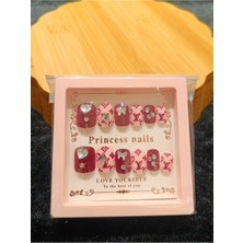 Monalisa Home Lüks  Figürlü  Takma Tırnak