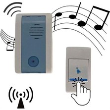 Wireless Bağlantılı Ev, Ofis, Daire Veya Bahçe Kapıları Için Kablosuz Kapı Zili