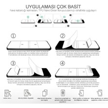 Samsung Galaxy Z Fold 3 Nano Ekran Koruyucu Esnek Ultra Ince Sandex - Hd Şeffaf