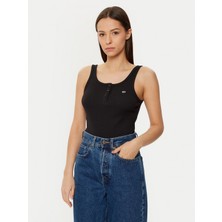 Tommy Hılfıger Kadın T-Shırt DW0DW19492-BDS