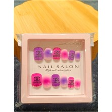 Monalisa Home Lüks  Figürlü  Takma Tırnak