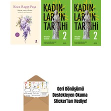 Koca Râgıp Paşa + Kadınların Tarihi 2 + Kadınların Tarihi 2 (Ciltli) + Okuma Sticker'ları