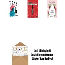 Deniz Kurdu + Cinayet Şirketi + Hawaii Öyküleri + Okuma Sticker'ları