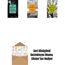 Şeytanı Yeğlemek + Imkânsız Ölü + Ölüleri Anmak + Okuma Sticker'ları