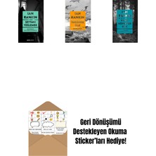 Şeytanı Yeğlemek + Imkânsız Ölü + Vahşi Köpekler Bile + Okuma Sticker'ları
