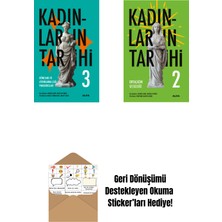 Kadınların Tarihi 3 (Ciltli) + Kadınların Tarihi 2 + Okuma Sticker'ları