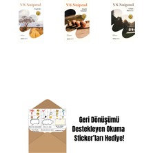 Özgürlük + Yarım Hayat + Nehrin Dönemeci + Okuma Sticker'ları