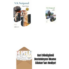 Miguel Sokağı + Nehrin Dönemeci + Okuma Sticker'ları