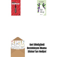 Cinayet Şirketi + Makaloa Hasırı Üzerinde + Okuma Sticker'ları