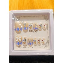 Monalisa Home Lüks  Figürlü  Takma Tırnak