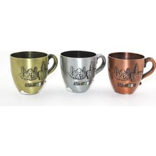 Metal Istanbul Yöresel Bardak ALK3344
