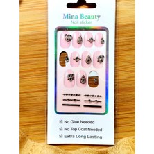 Monalisa Home Lüks  Figürlü  Nail Sticker