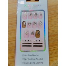 Monalisa Home Lüks  Figürlü  Nail Sticker