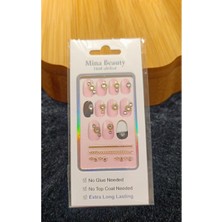 Monalisa Home Lüks  Figürlü  Nail Sticker