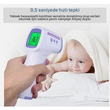 Lab Prime Temassız sıcaklık ölçer - 2 mod Vücut ve Yüzey