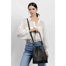 Monalisa Home M. Claire Kahve Kadın Omuz Çantası