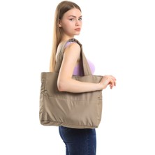 Monalisa Home Patlı Kadın Shopper Omuz Çantası