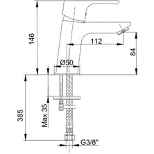 Eca Niobe Lavabo Bataryası 102188053
