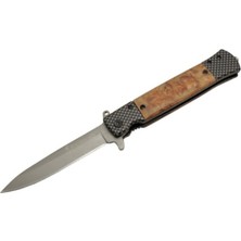 Vicem Browning HC02 Damalı Çakı 22 cm Manuel, Kemerlikli
