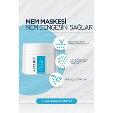 Alvori Moisturizing Rich Mask, Kuru Ciltler Için Yoğun Nem Maskesi 250 ml