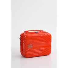 Monalisa Home Ççs 5240 Polipropilen Turuncu Makyaj Çantası