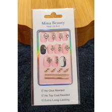 Monalisa Home Lüks  Figürlü  Nail Sticker