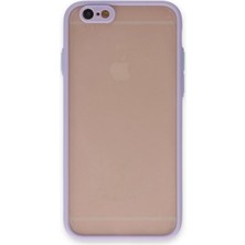 Newface iPhone 6 Kılıf Montreal Silikon Kapak - Mor