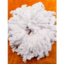 Monalisa Home Beyaz Lüks Gösterişli Topuz Toka