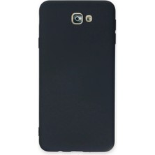 Newface Samsung Galaxy J7 Prime Kılıf Nano Içi Kadife Silikon - Lacivert