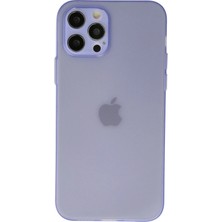 Newface iPhone 12 Pro Kılıf Puma Silikon - Mor