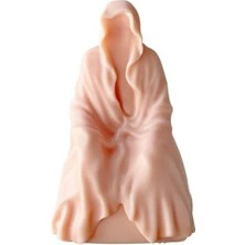 ElHobi Hayalet Silikon Mum Kalıbı - Hobi Silikon Kalıbı - KOD:1102