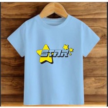 Çocukmavipamuklubaskilit-Shirt