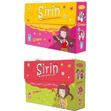 Şirin Kendimi Durduramıyorum Seti 1 ve 2. Seri 10 Kitap