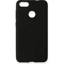 Newface Huawei P9 Lite 2017 Mini Kılıf First Silikon - Siyah