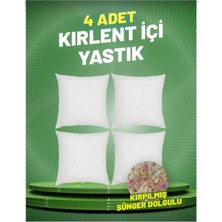 Elite Eko Kırlent Iç Dolgusu Ekonomik Paket Sünger Dolgulu 1 Adet